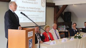 Geopolitikai konferenciát tartottak Sopronban