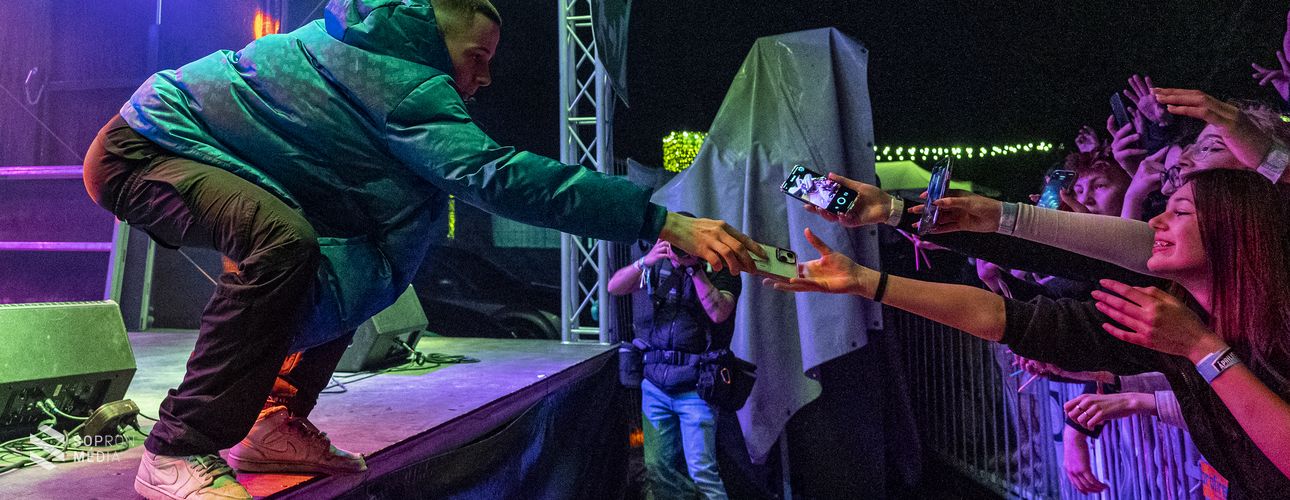 Fergeteges volt a hangulat a SopronFest pénteki napján