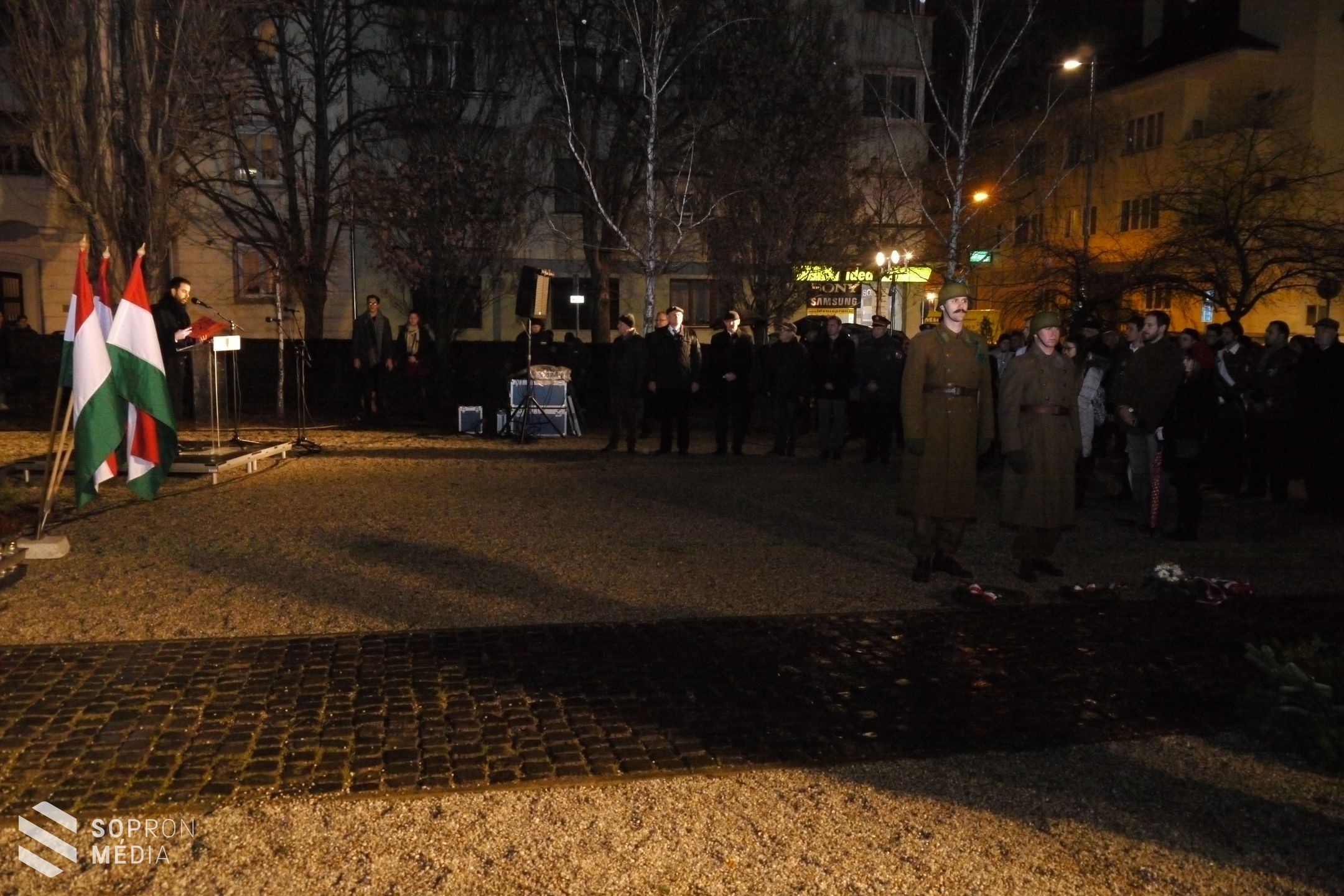 A doni hősökre emlékezett Sopron