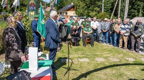 Tizenegyedik alkalommal gyűltek össze a határőrök Görbehalmon