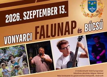 Vonyarci Falunap és Búcsú