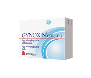 Gynoxin 600 mg lágy hüvelykapszula (1x) termék kép