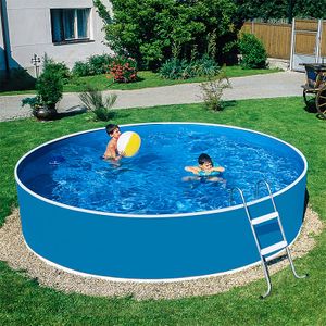 Wellis Lagoon Basic Medence homokszűrővel mistry mintás 360x90 cm 147 600 Ft