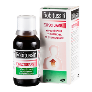 Robitussin Expectorans szirup (1x100ml) termék kép