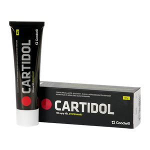 Cartidol 100 mg/g gél (1x 50g al tubusban) termék kép