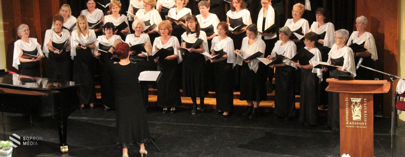 70 éves a soproni Liszt Ferenc Pedagógus Énekkar