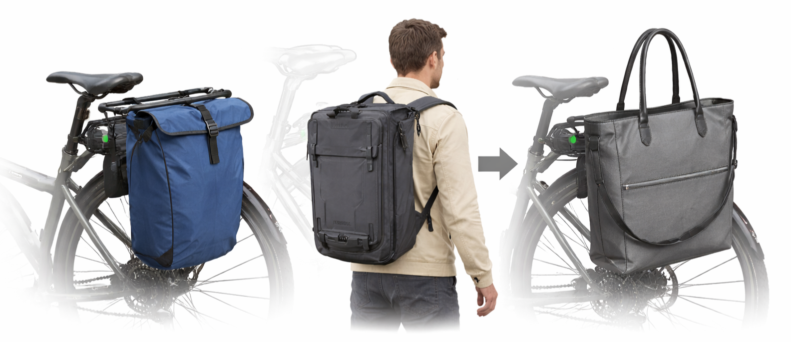 A Thule InLock rögzítőrendszer – okos megoldás városi bringásoknak