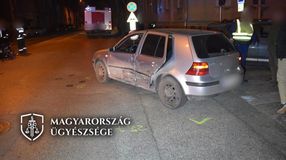 Ittasan elkötötte édesanyja autóját, majd azzal balesetet okozott egy férfi Sopronban!