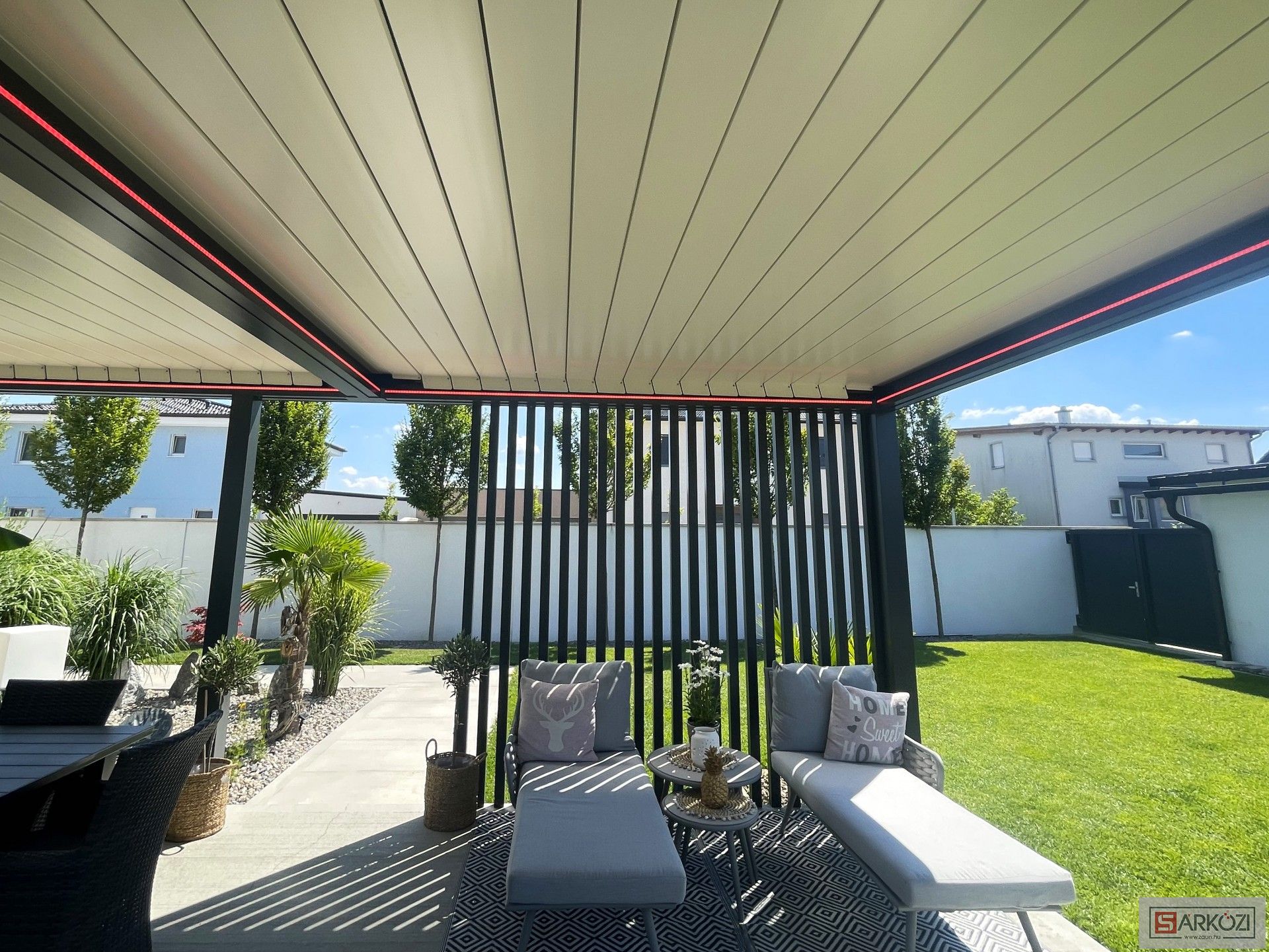 Bioklimatische Pergola 80