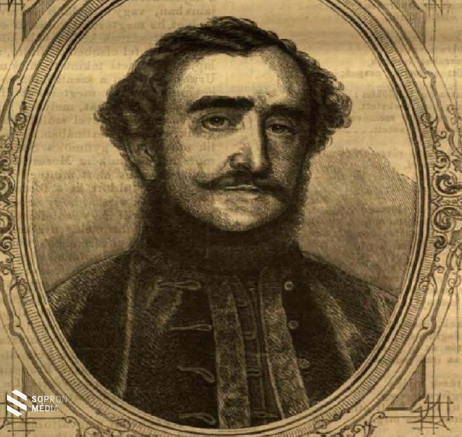 Széchenyi a Vasárnapi Ujság 1860. április 15-i számának első oldalán