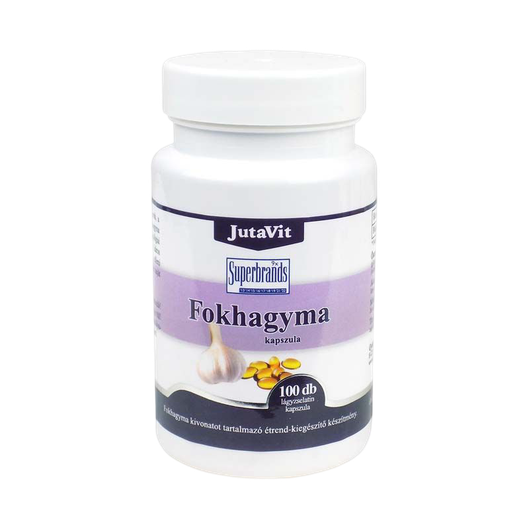 JutaVit fokhagyma kapszula (100x)
