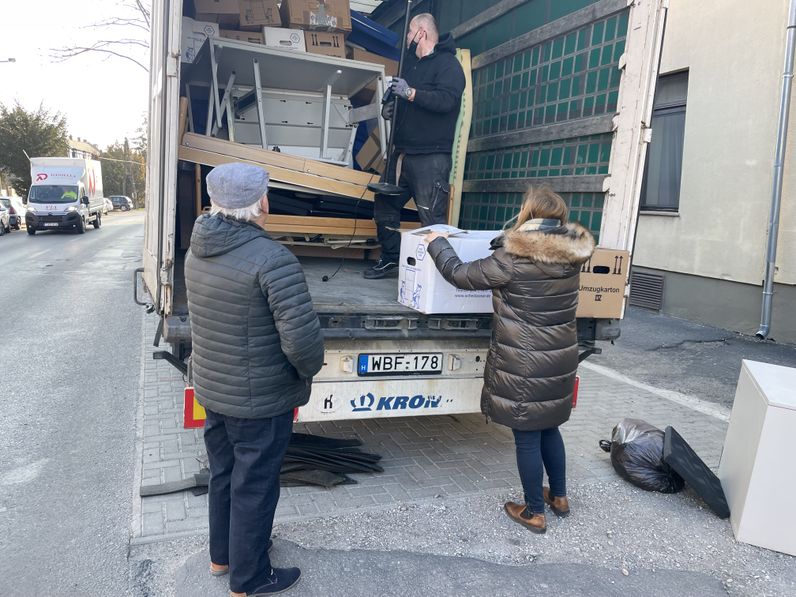 Németországból kapott adományt a Soproni Szociális Intézmény