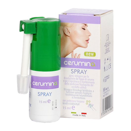 Cerumina fülspray (15ml)
