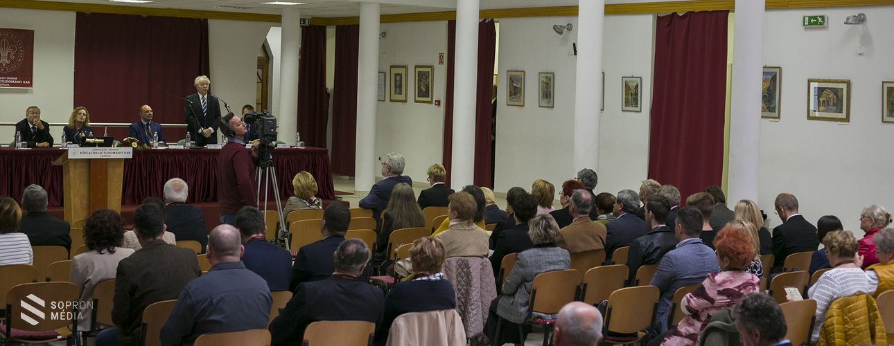 Adózás, pénzügy, számvitel! Elkezdődött XI. Soproni Pénzügyi Napok 