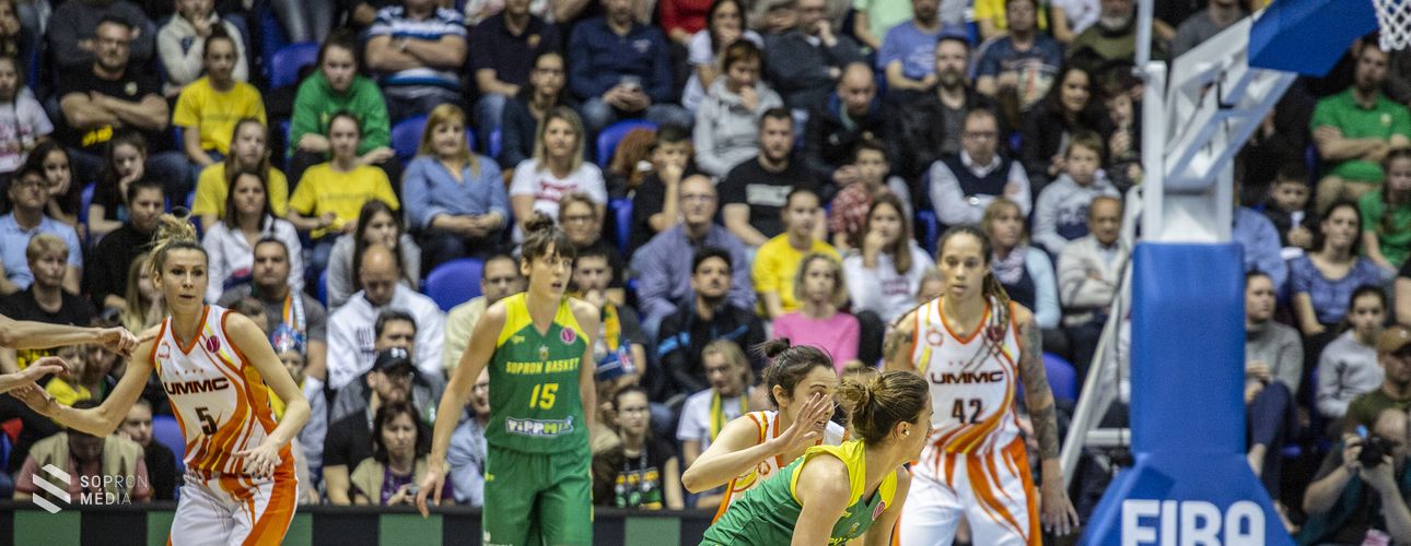 20.00 órától online tudósítás - UMCC Yekaterinburg - Sopron Basket 