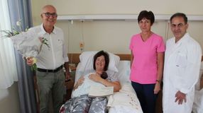 Megszületett az idei 500. kisbaba!