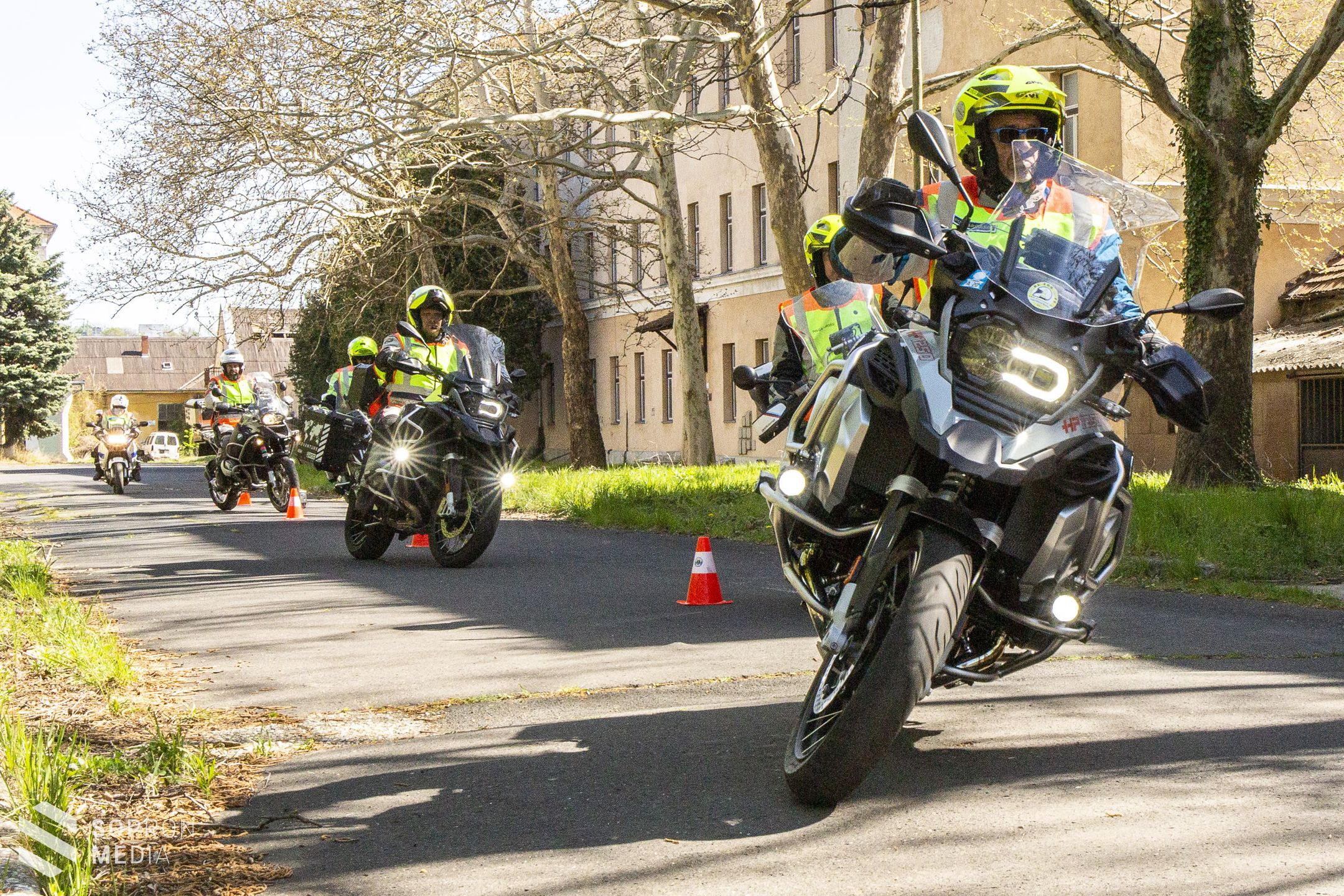 Motoros polgárőrök álltak szolgálatba