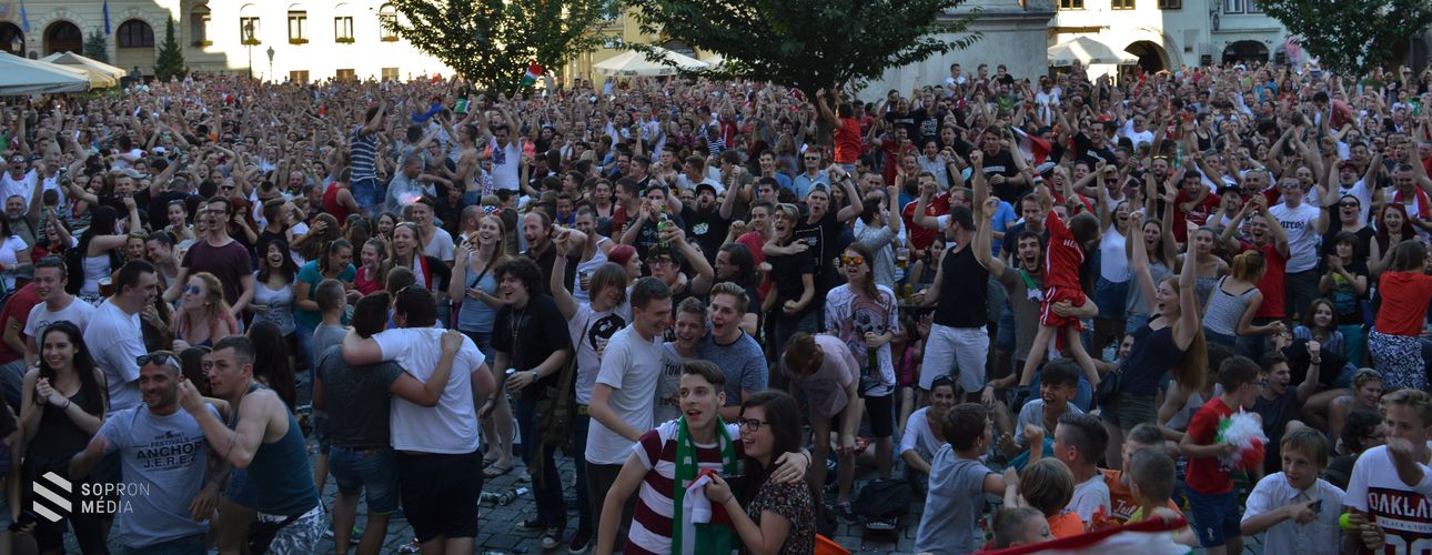 Így szurkolt és ünnepelt Sopron! (képgaléria+videó)