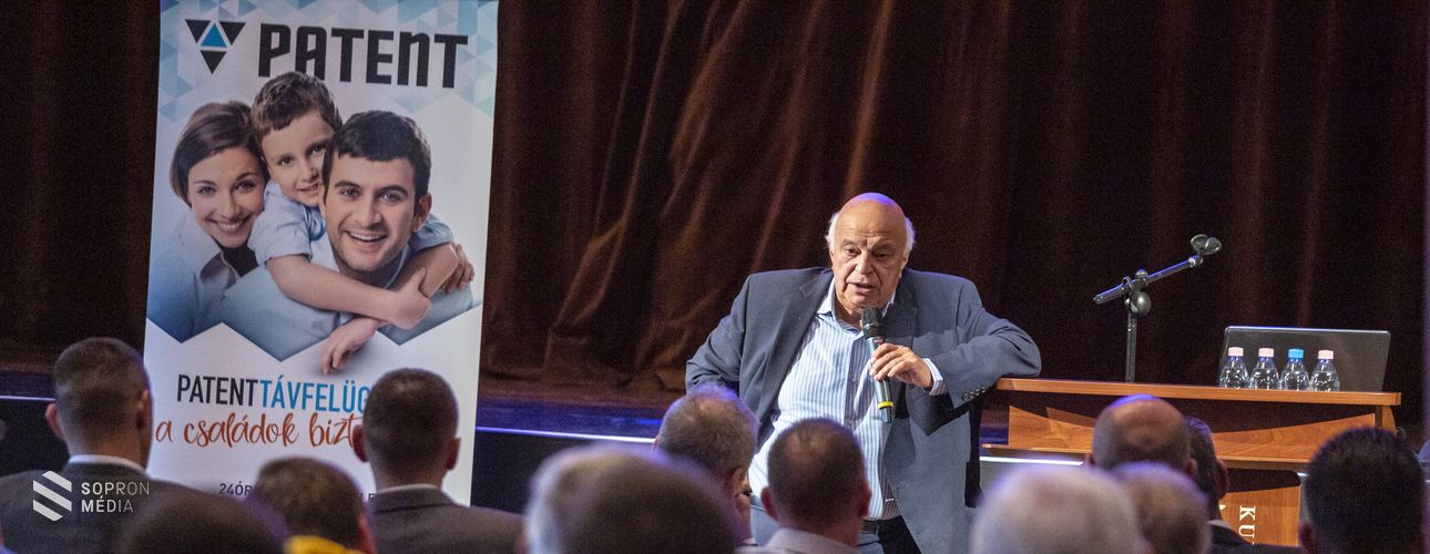 Fókuszban a biztonság - Nógrádi György is előadott Sopronban