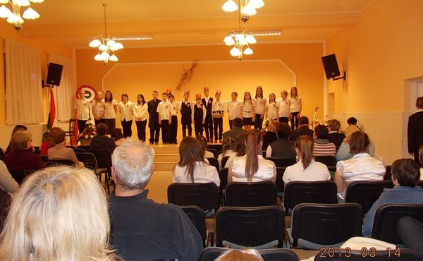 Községi ünnepség 2013. március 15.