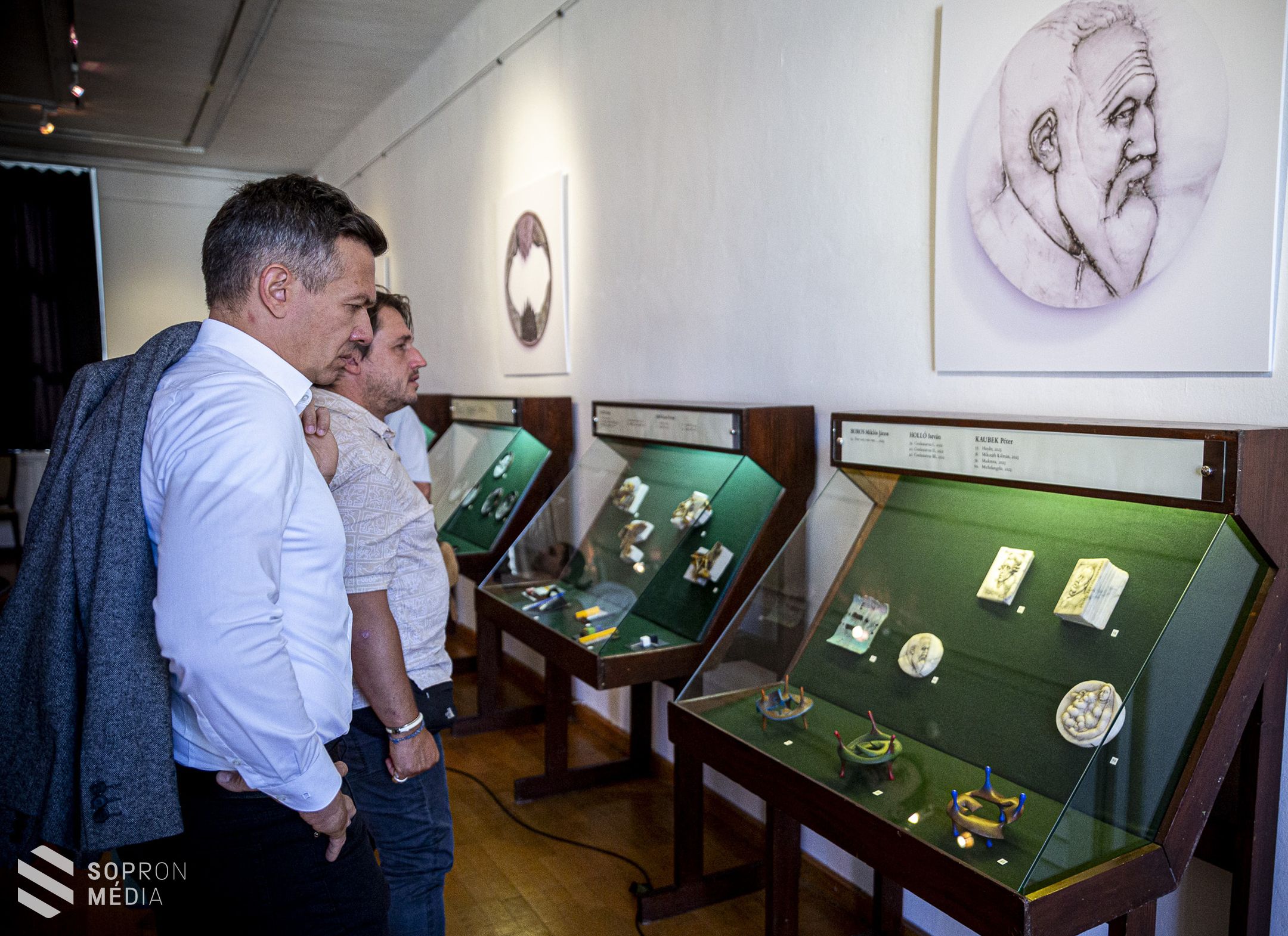 Megnyílt a XXIV. érembiennálé a Festőteremben