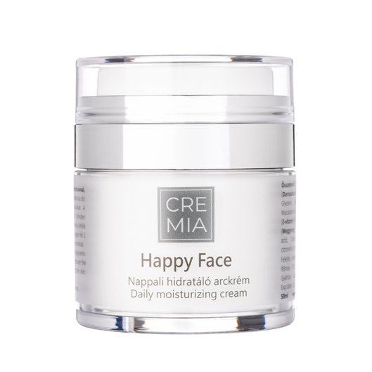 Cremia Happy Face - Nappali hidratáló arckrém (50ml)