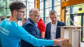 Tíz éve a fa jövőjéért: jubileumi bázisiskolai verseny a Soproni Egyetemen