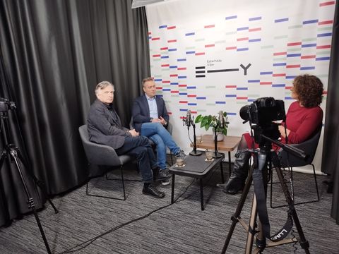 Elkezdődtek a podcast felvételi munkálatok