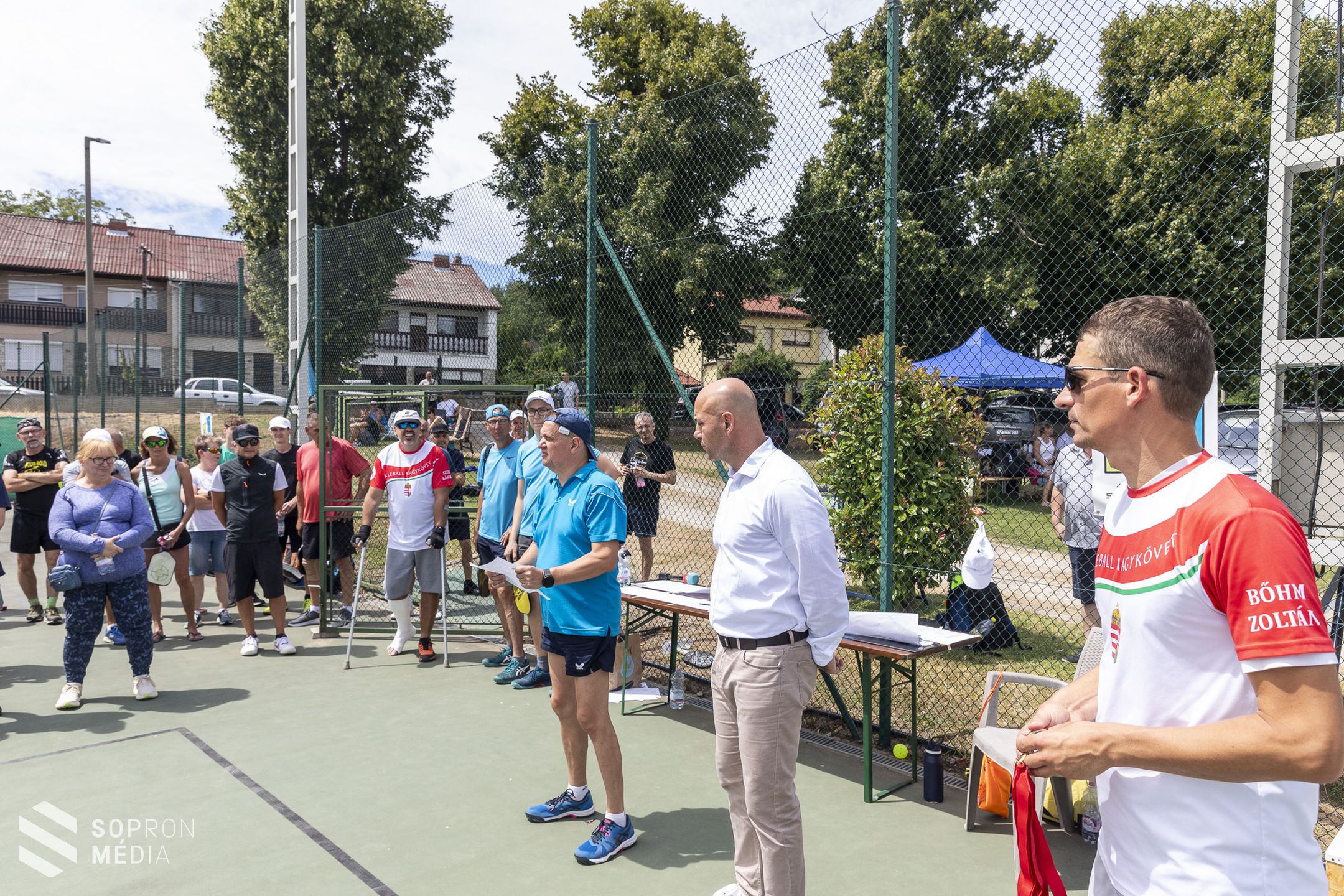 Sopronban hirdették ki az Országos Pickleball Bajnokság férfi páros kategóriájának eredményeit