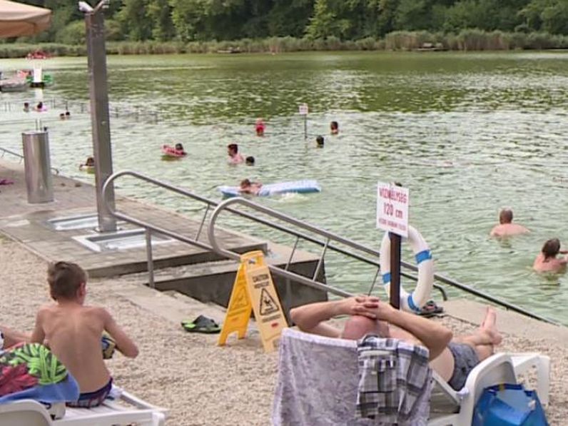 Megnyitott a Tómalom fürdő