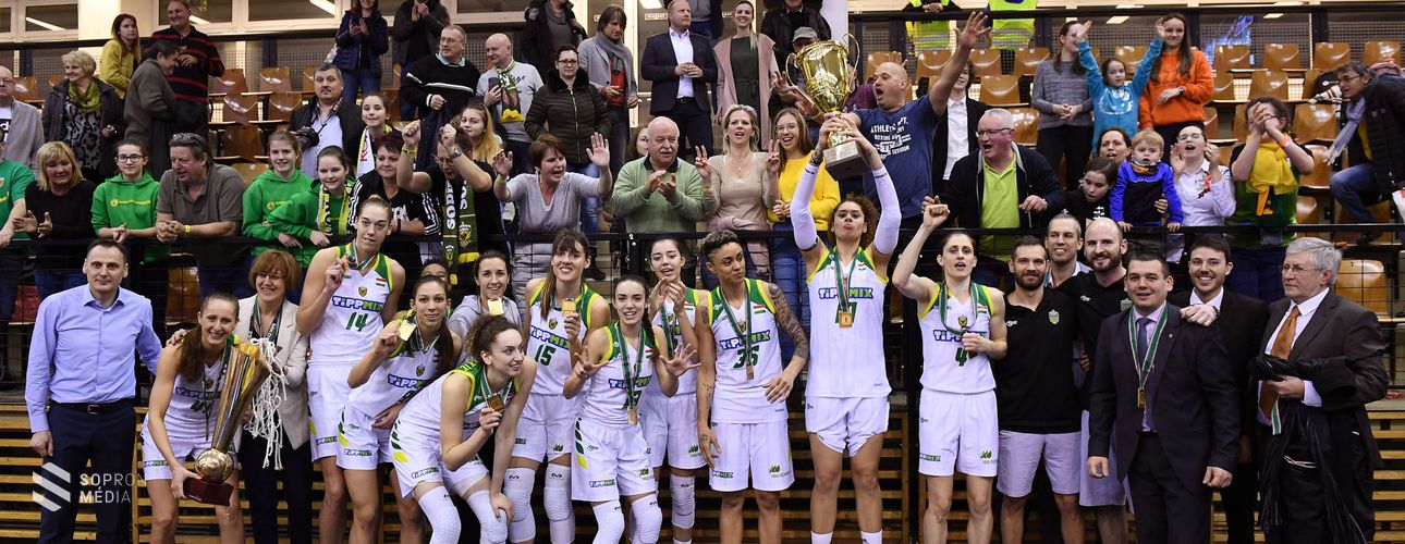 A  Sopron Basket nyerte a Magyar Kupát!