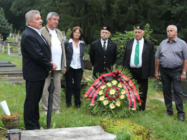 A bányaszerencsétlenségek áldozataira emlékeztek Brennbergbányán (galéria)