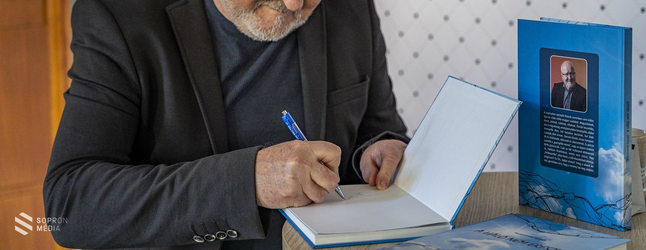 Bemutatták a Magyar Televízió legendás riporterének regényét 