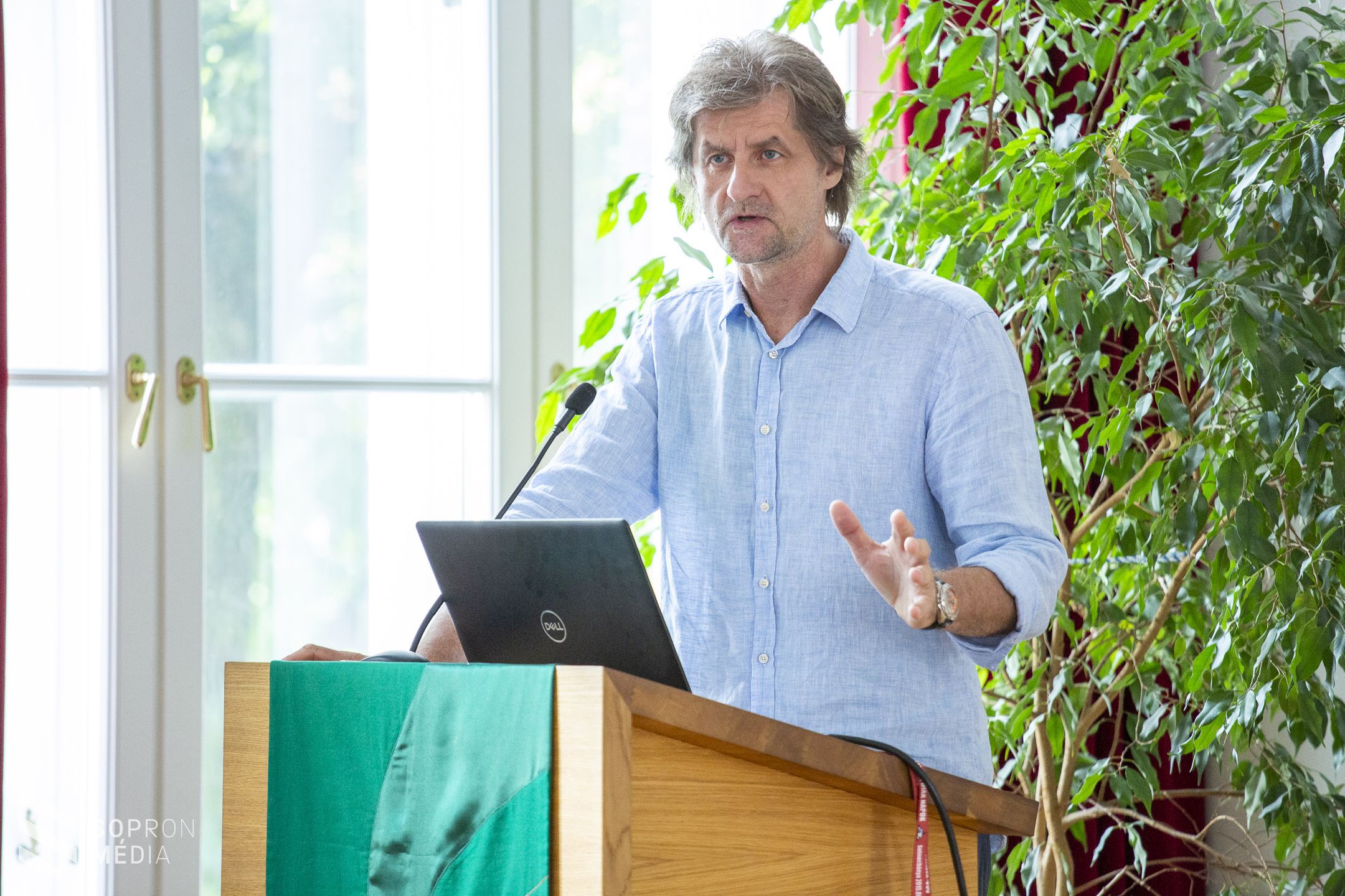 Felújították Flandorffer Ignác síremlékét