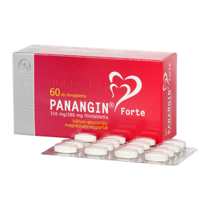 Panangin Forte 316 mg/280 mg filmtabletta (60x) termék kép