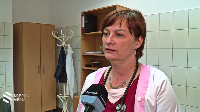 Dr. Visi Noémi infektológus főorvos ajánlja a védőoltást