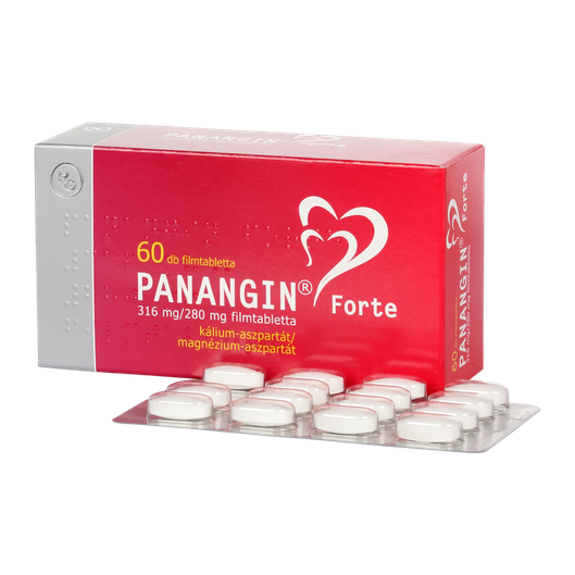 Panangin Forte 316 mg/280 mg filmtabletta (60x)