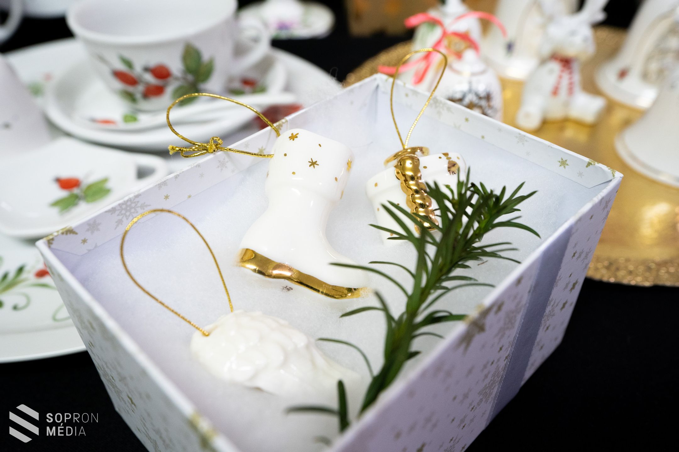 Karácsonyi porceláncsodák
