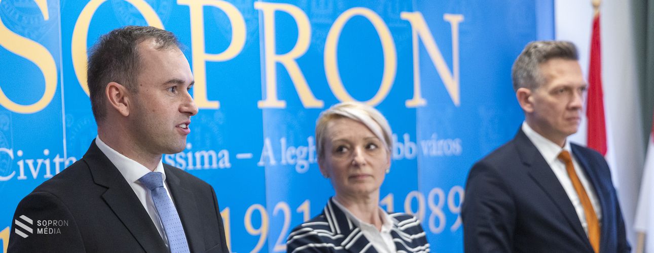 Kormánybiztosi tájékoztató a soproni gazdasági élet fejlesztési lehetőségeiről