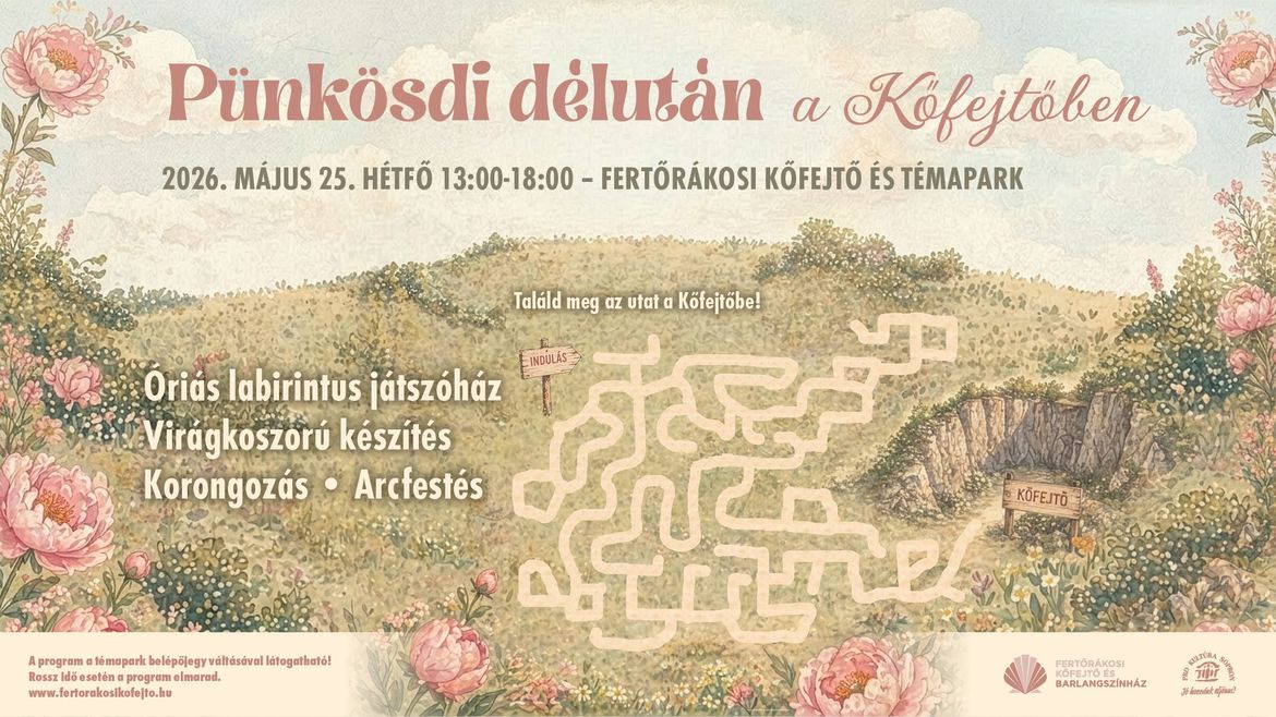 Hamarosan újra családi nap a Kőfejtőben!