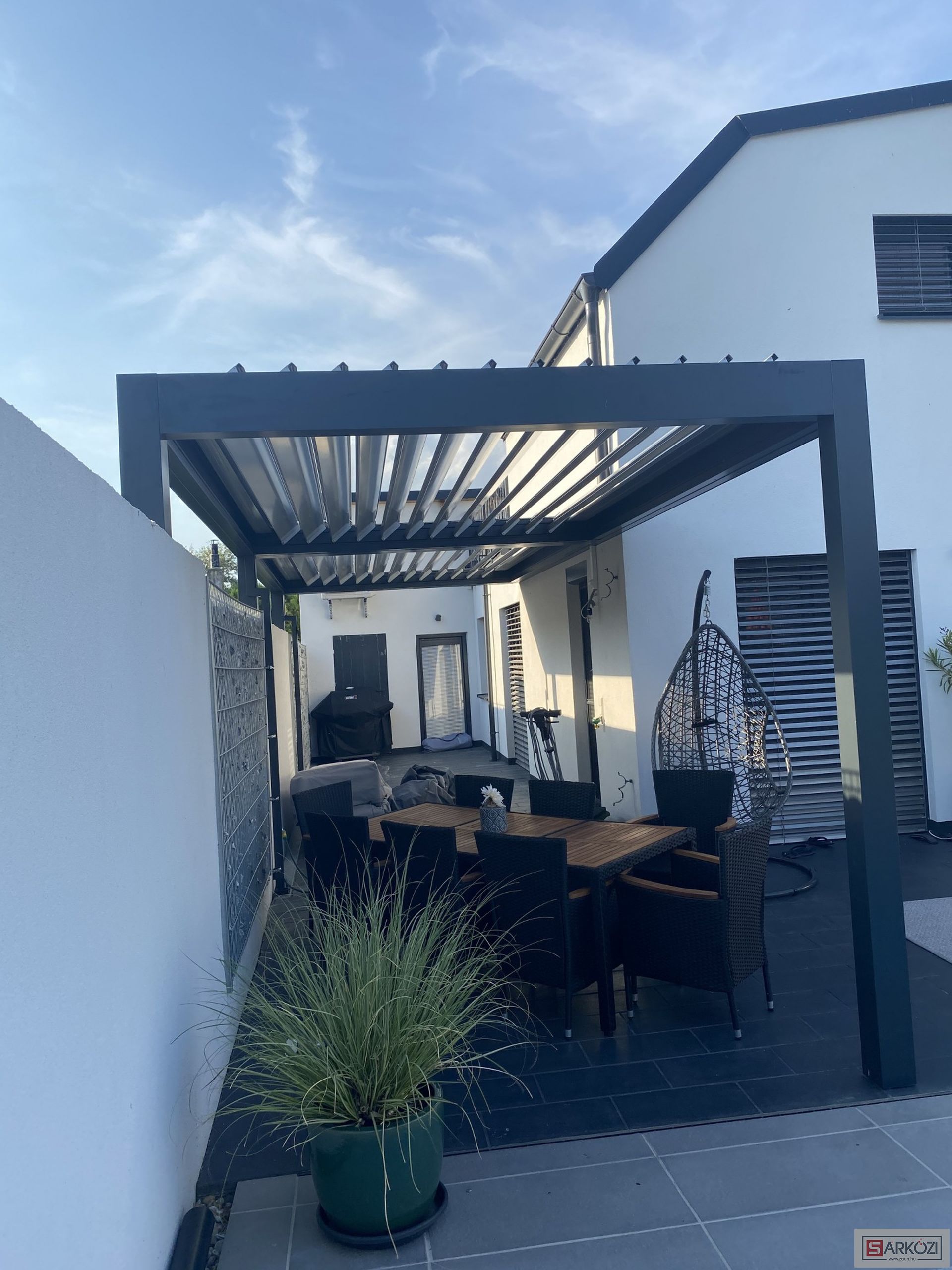 Bioklimatische Pergola 05