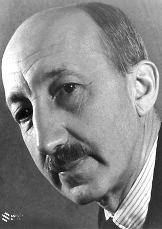  Hevesy György 1943-ban
