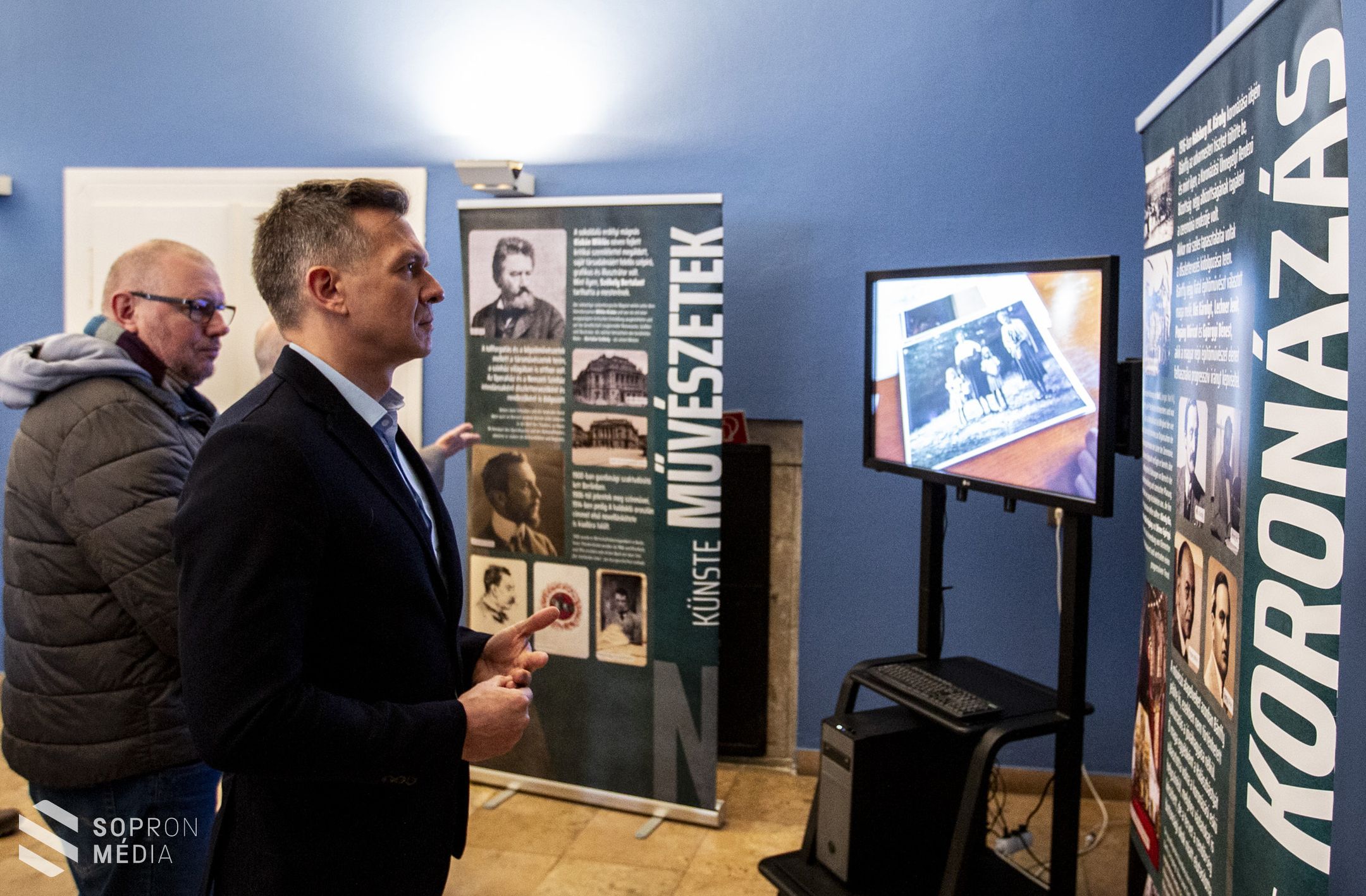 Gróf Bánffy Miklós, a polihisztor külügyminiszter - kiállítás nyílt Sopronban