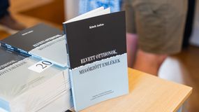 Dr. Krisch András a soproni németek kitelepítésének emléket állító művét mutatták be
