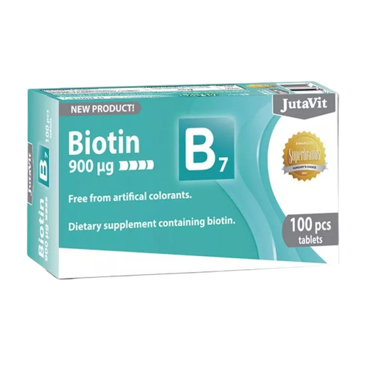 Jutavit Biotin 900 µg tabletta (100x)