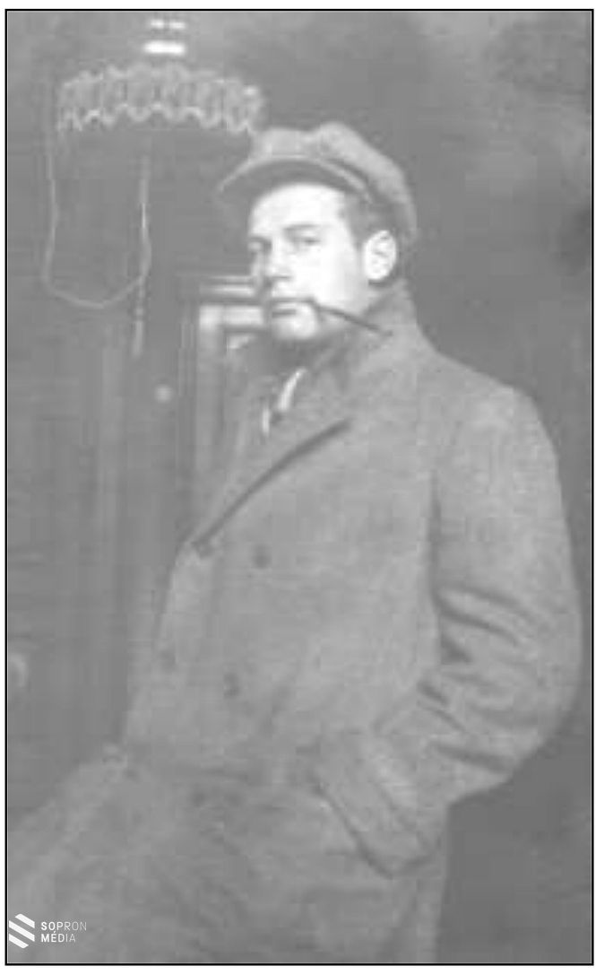 Winkler Oszkár Berlinben, 1931