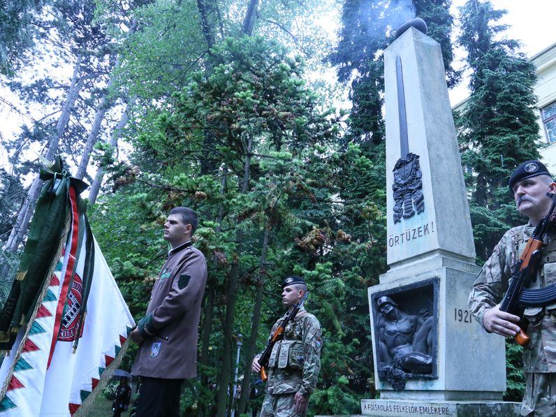 Hőseire emlékezett a Soproni Egyetem