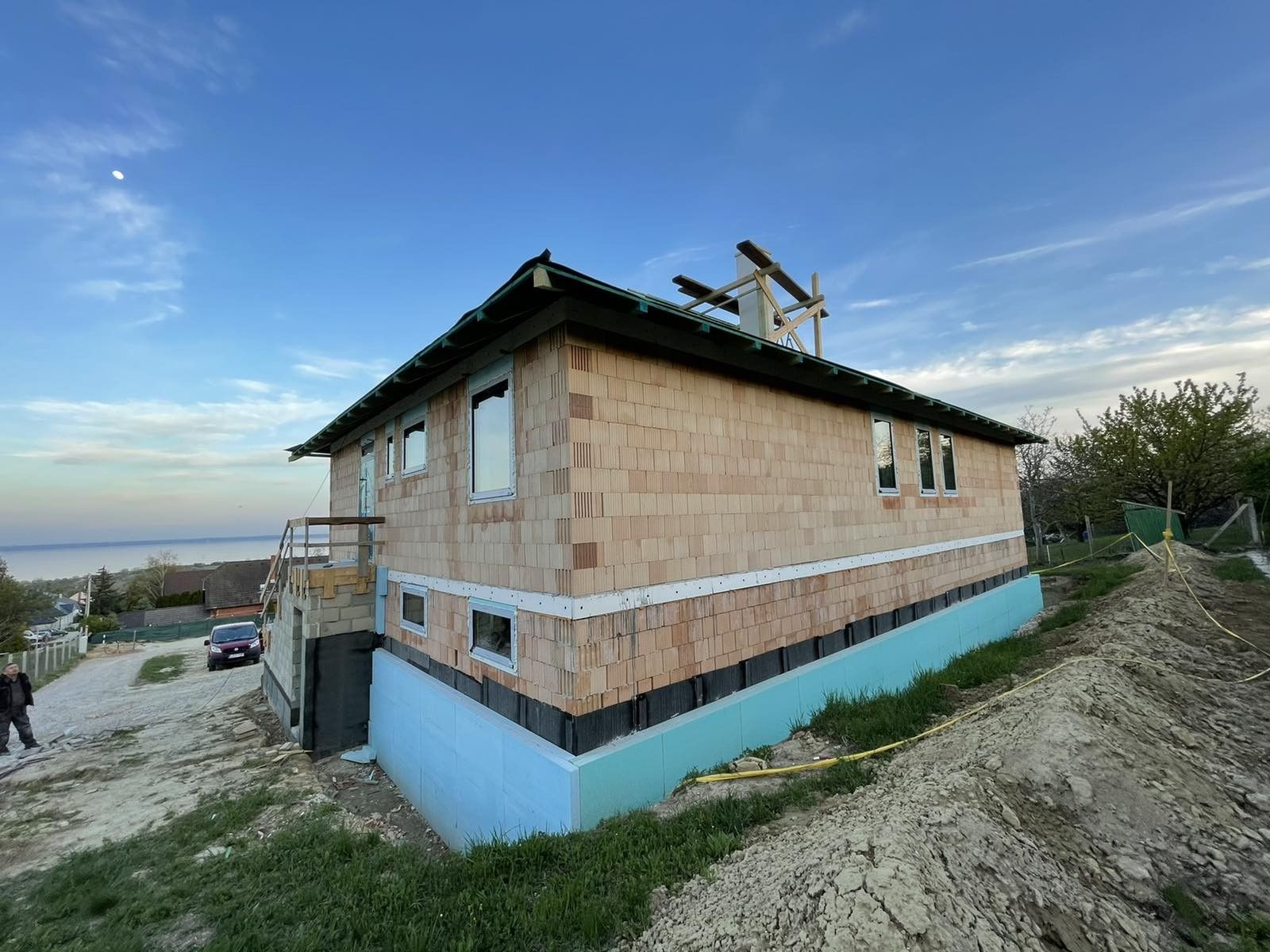 Internorm Ház a Balaton felett