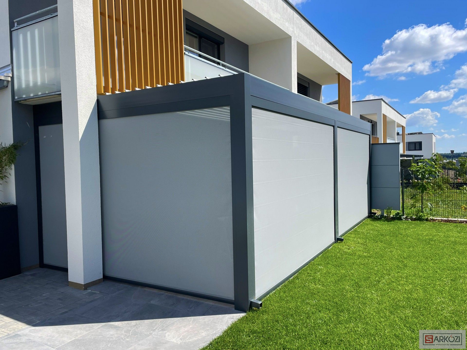 Bioklimatische Pergola 68