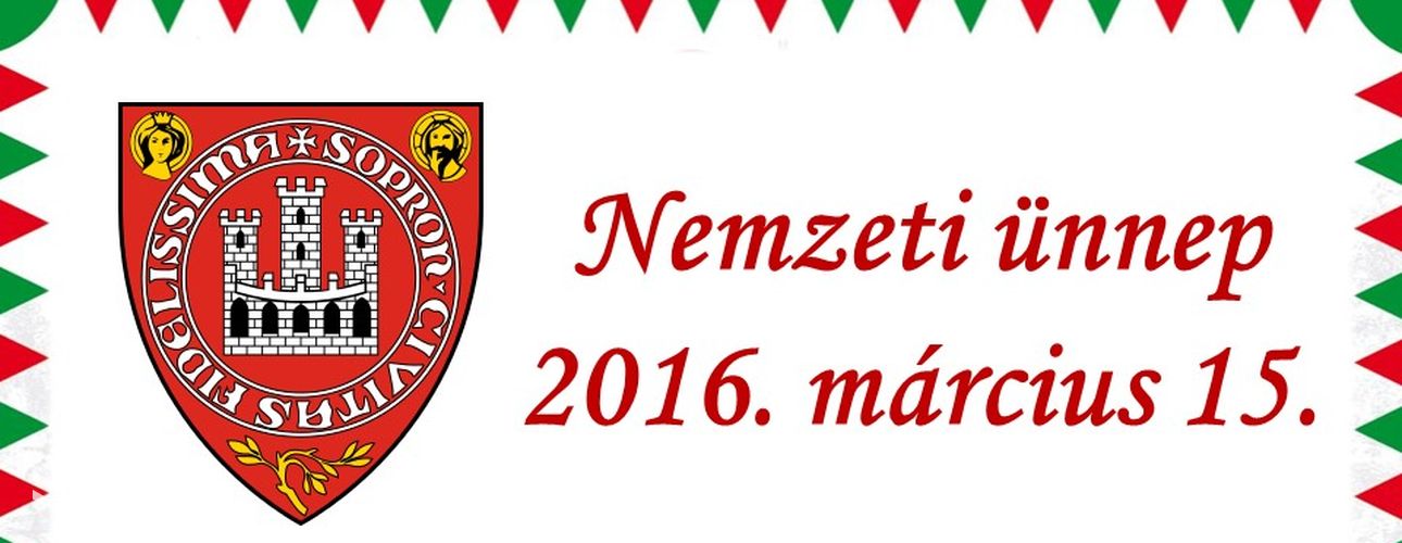 Megemlékezés a nemzeti ünnepen